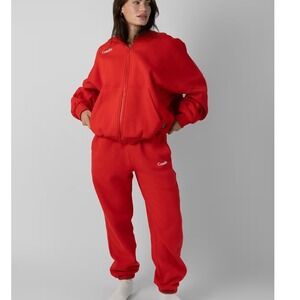 Comfrt Cloud Zip Hoodie‎ Crimeon XS New With Tags